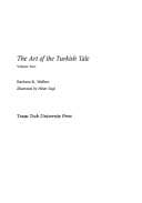 Tapa de The Art of the Turkish Tale (V. 2: Ministry of Culture Publications of the Republic of Tu)