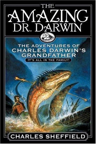 Tapa de The Amazing Dr. Darwin