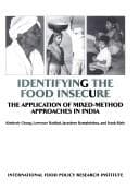 Tapa de Identifying the Food Insecure