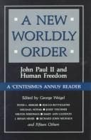 Tapa de A New Worldly Order