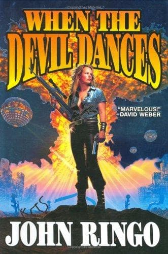 Tapa de When the Devil dances