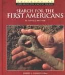 Tapa de SEARCH FOR 1ST AMER (Exploring the Ancient World)