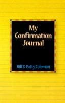 Tapa de My Confirmation Journal