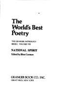 Tapa de World's Best Poetry