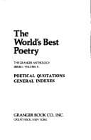 Tapa de World's Best Poetry