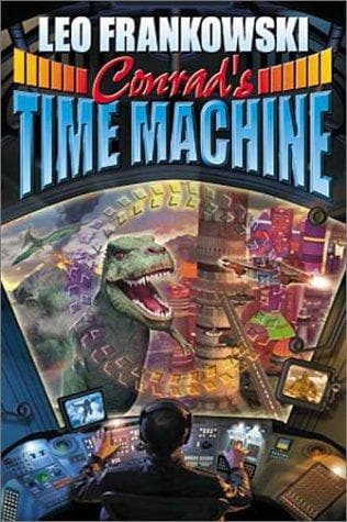 Tapa de Conrad's time machine