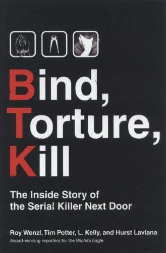 Tapa de Bind, Torture, Kill