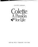 Tapa de Colette, a passion for life