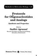 Tapa de Protocols for Oligonucleotides and Analogs