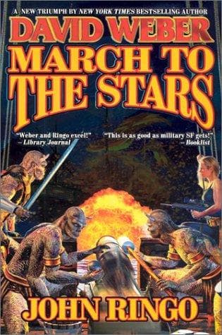 Tapa de March to the stars