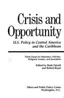 Tapa de Crisis and Opportunity