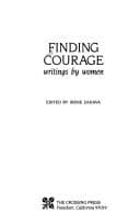 Tapa de Finding courage