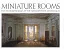 Tapa de Miniature Rooms