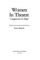 Tapa de Women in theatre