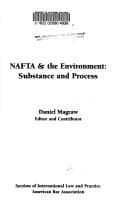 Tapa de NAFTA & the Environment