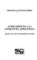 Tapa de Acercamiento a la literatura afrocubana