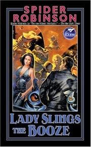 Tapa de Lady slings the booze
