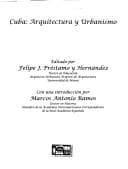 Tapa de Cuba Arquitectura Y Urbanismo (Coleccion Arte)