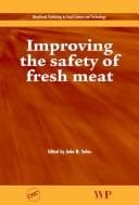 Tapa de Improving the Safety of Fresh Meat