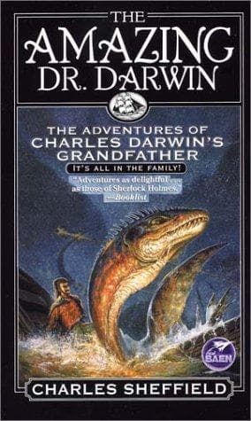 Tapa de The Amazing Dr. Darwin