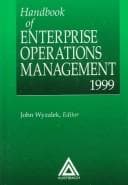 Tapa de Handbook of Enterprise Operations Management