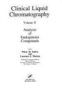 Tapa de Clinical Liquid Chromatography