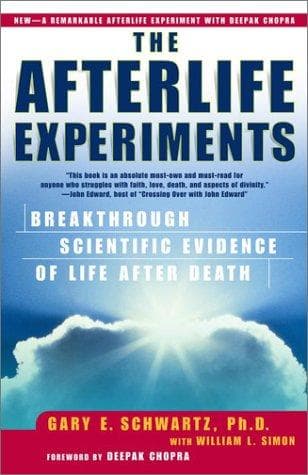 Tapa de The Afterlife Experiments
