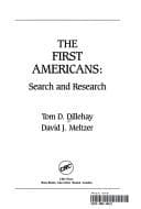 Tapa de The First Americans