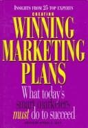 Tapa de Creating Winning Marketing Plans