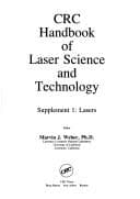 Tapa de CRC Handbook of Laser Science and Technology: Supplement 1