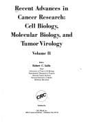 Tapa de Recent advances in cancer research
