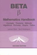 Tapa de Beta [beta] mathematics handbook