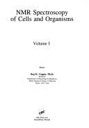 Tapa de NMR Spectroscopy of Cells and Organisms Vol. I