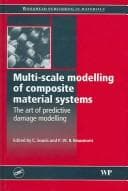 Tapa de Multi-Scale Modelling of Composite Material Systems