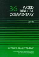 Tapa de John (Word Biblical Commentary)