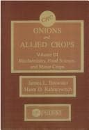 Tapa de Onions and Allied Crops Vol. 1
