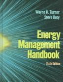 Tapa de Energy Management Handbook Sixth Edition
