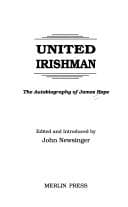 Tapa de United Irishman