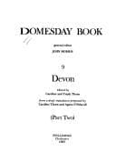 Tapa de Devon (Domesday Books (Phillimore))