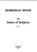 Tapa de Domesday book