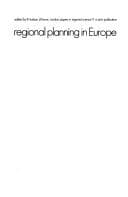 Tapa de Regional planning in Europe