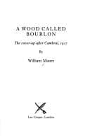 Tapa de A Wood Called Bourlon