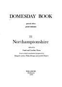 Tapa de Northamptonshire (Domesday Books (Phillimore))