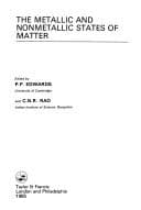 Tapa de The Metallic and nonmetallic states of matter