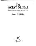 Tapa de WORST ORDEAL