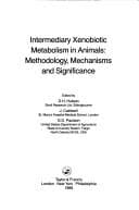 Tapa de Intermediary xenobiotic metabolism in animals