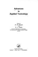 Tapa de ADVANC IN APPLIED TOXICOL