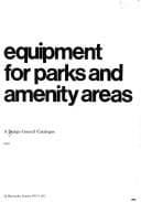 Tapa de Equipment for parks and amenity areas