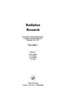 Tapa de Radiation Research