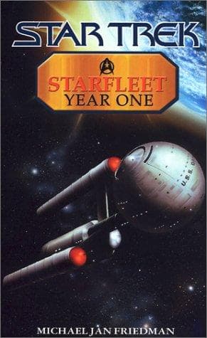 Tapa de Starfleet: Year One